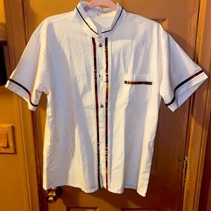 Mexican Boho Button Down